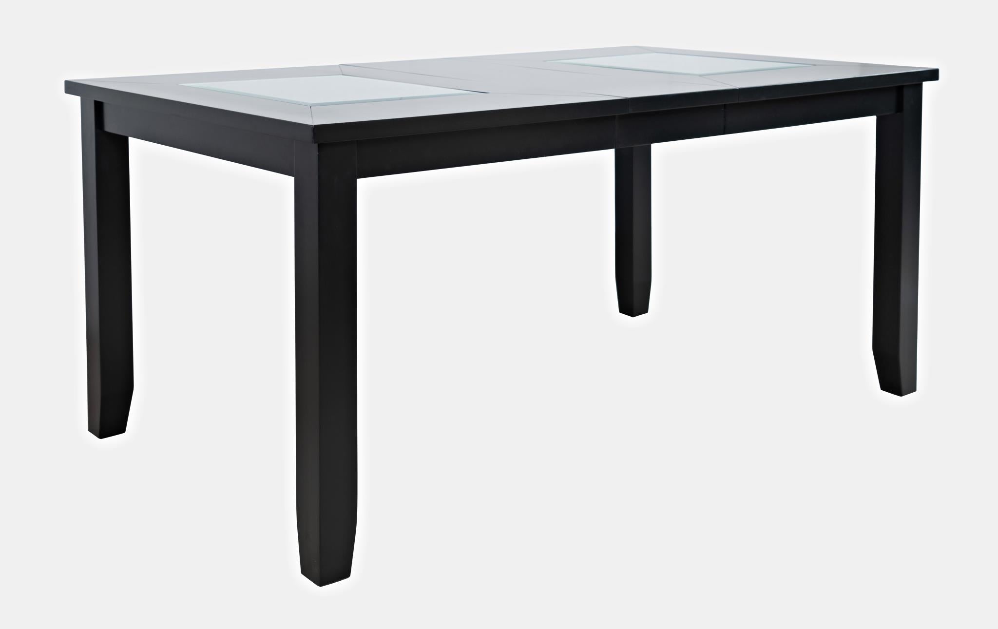 Urban Icon Black Rectangular Dining Table