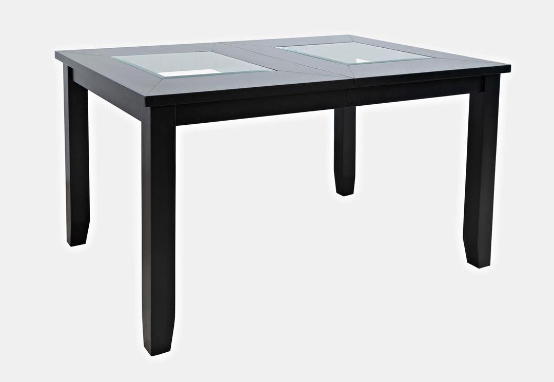 Urban Icon Black Rectangular Dining Table