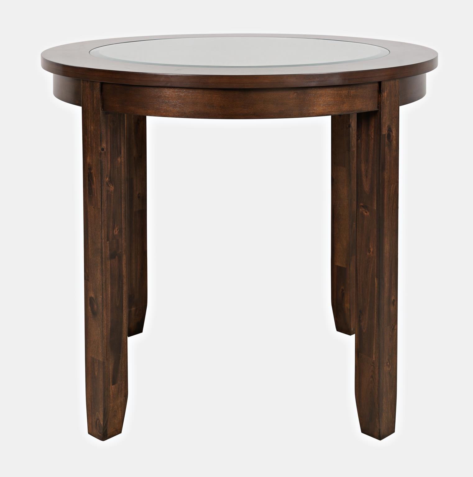 Urban Icon Merlot Round Counter Table