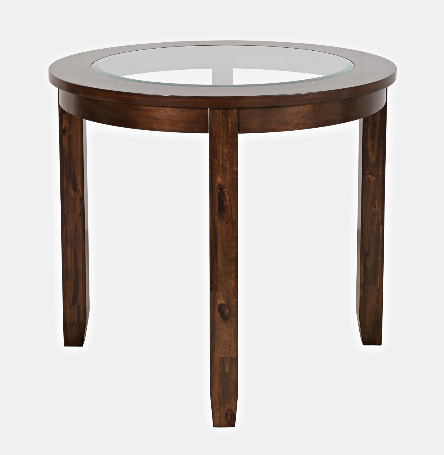 Urban Icon Merlot Round Counter Table