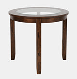 Urban Icon Merlot Round Counter Table