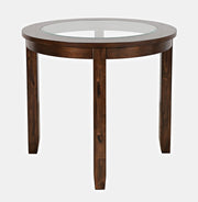 Urban Icon Merlot Round Counter Table