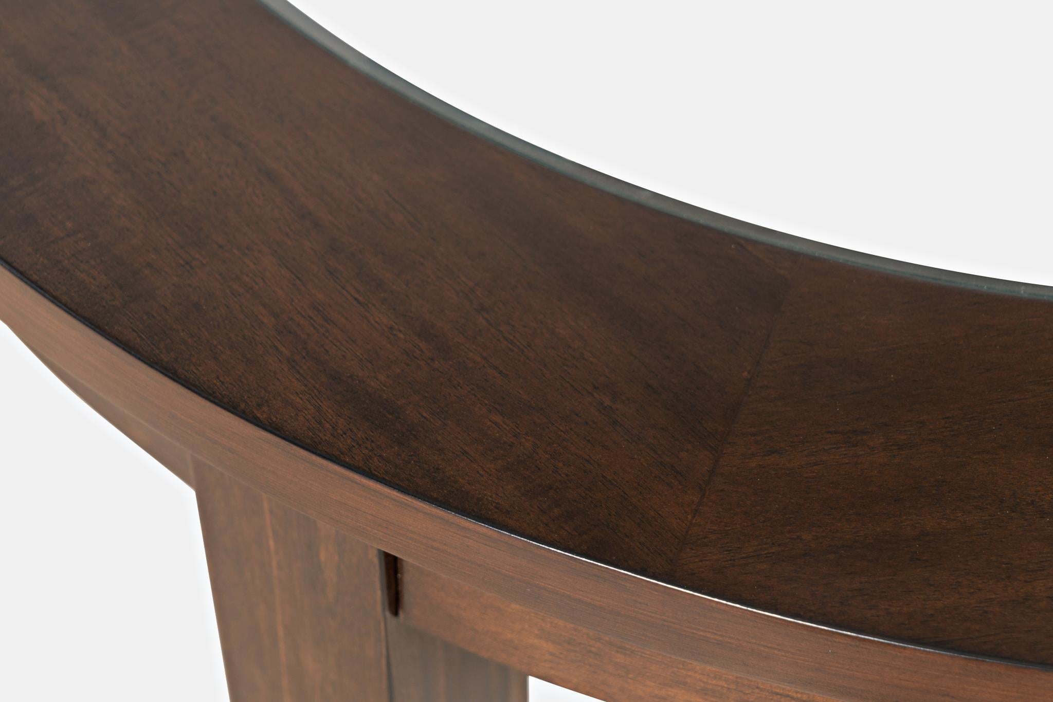 Urban Icon Merlot Round Counter Table