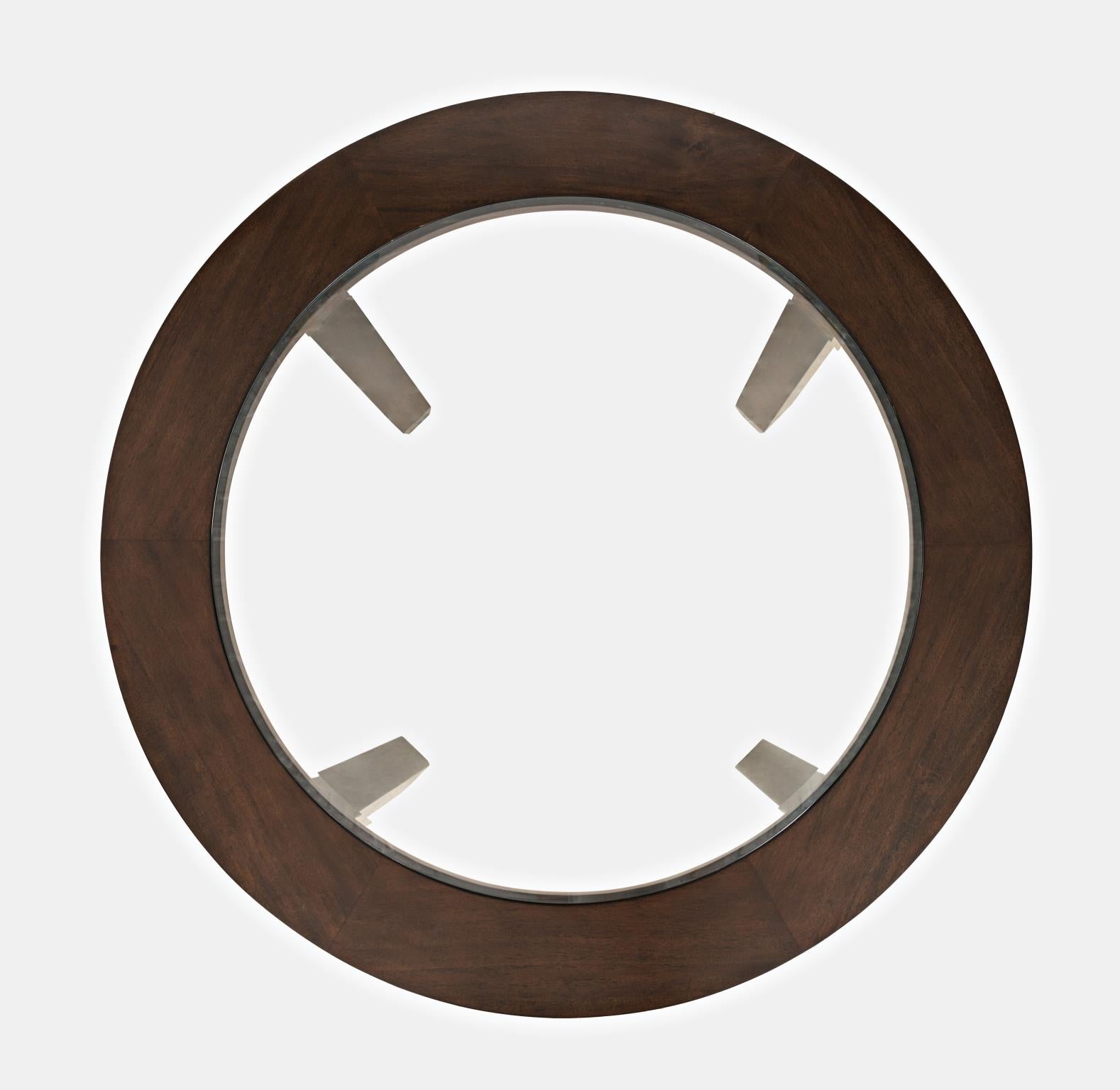 Urban Icon Merlot Round Counter Table