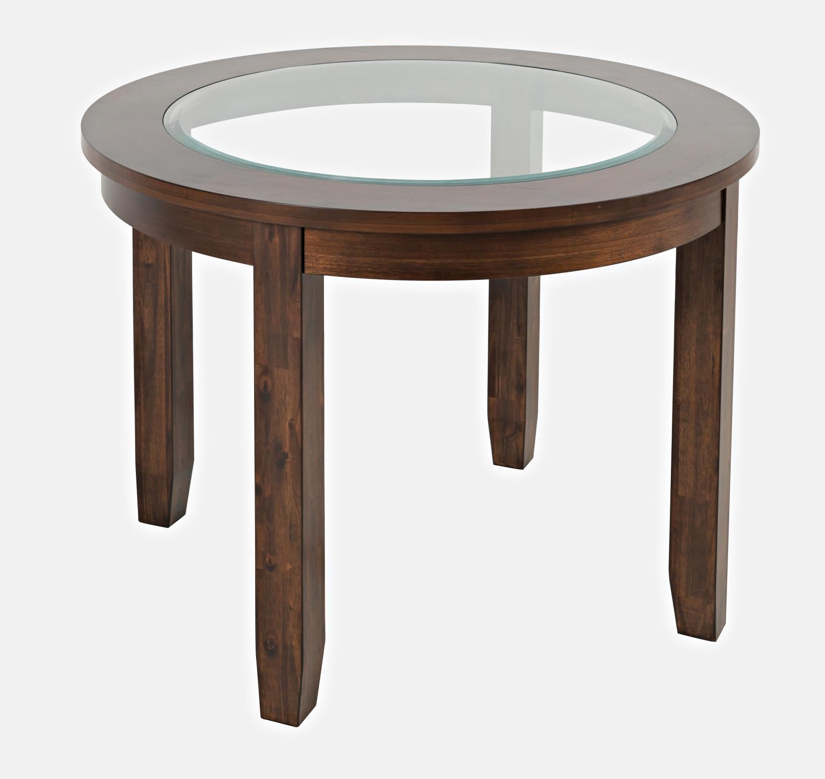 Urban Icon Merlot Round Dining Table