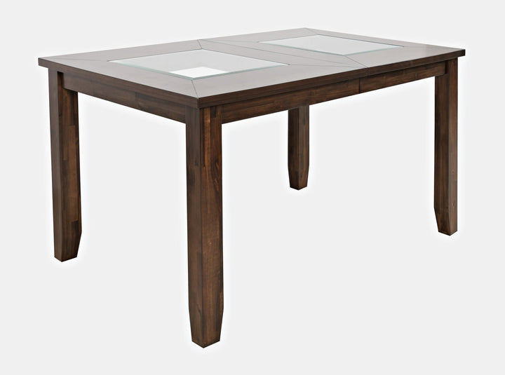Urban Icon Merlot Rectangular Dining Table
