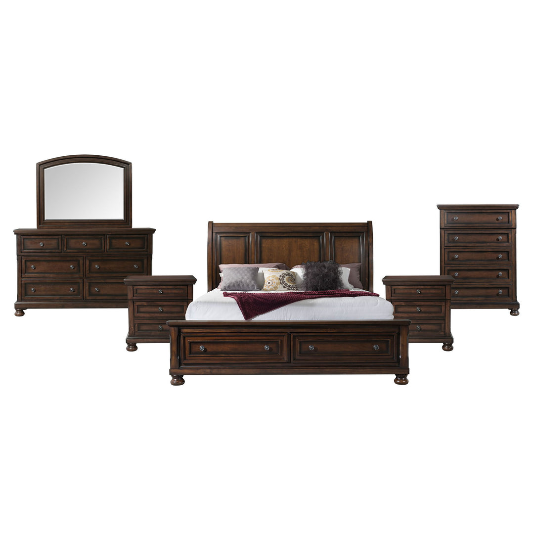 Kingston King Storage 6PC Bedroom Set