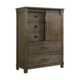 Scott 5-Drawer Gentlemens Chest