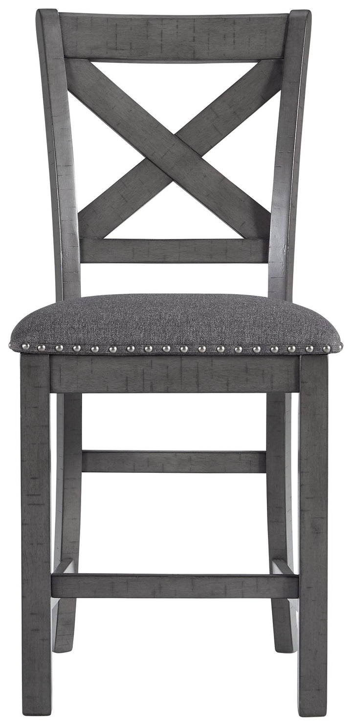 Ashely Furniture Myshanna - Upholstered Barstool (Set of 2)