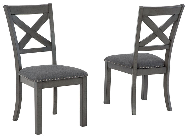 Ashely Furniture Myshanna - Dining Uph Side Chair (Set of 2)