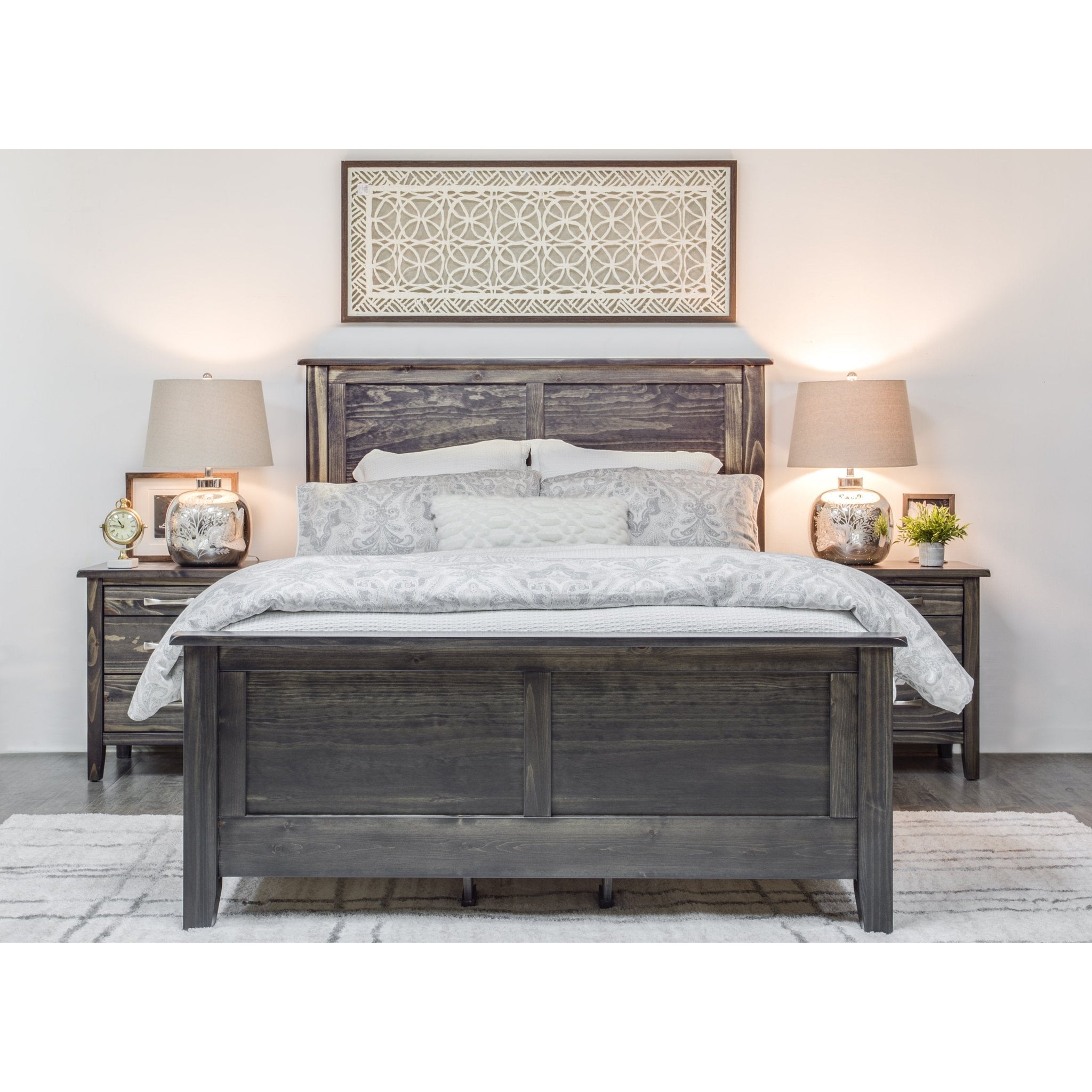 Scarlett Queen Storage Bed