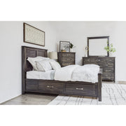 Scarlett King Storage Bed