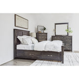 Scarlett Queen Storage Bed
