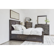 Scarlett Queen Storage Bed