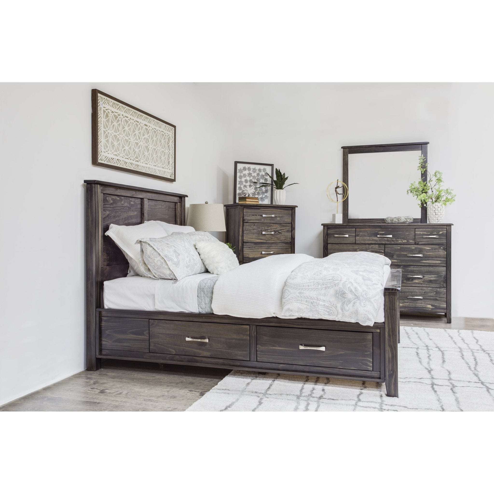 Scarlett Queen Storage Bed