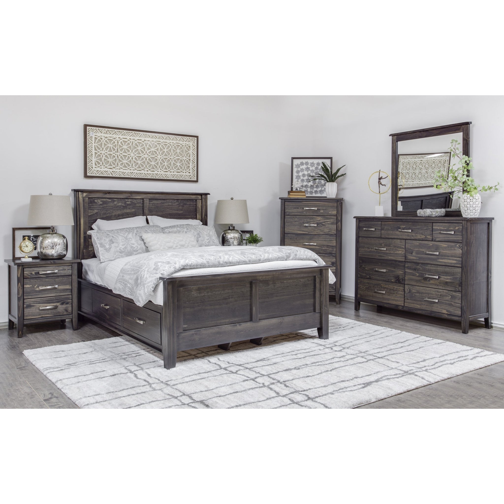 Scarlett Queen Storage Bed