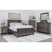 Scarlett 6 Piece Package - Queen Storage Bed