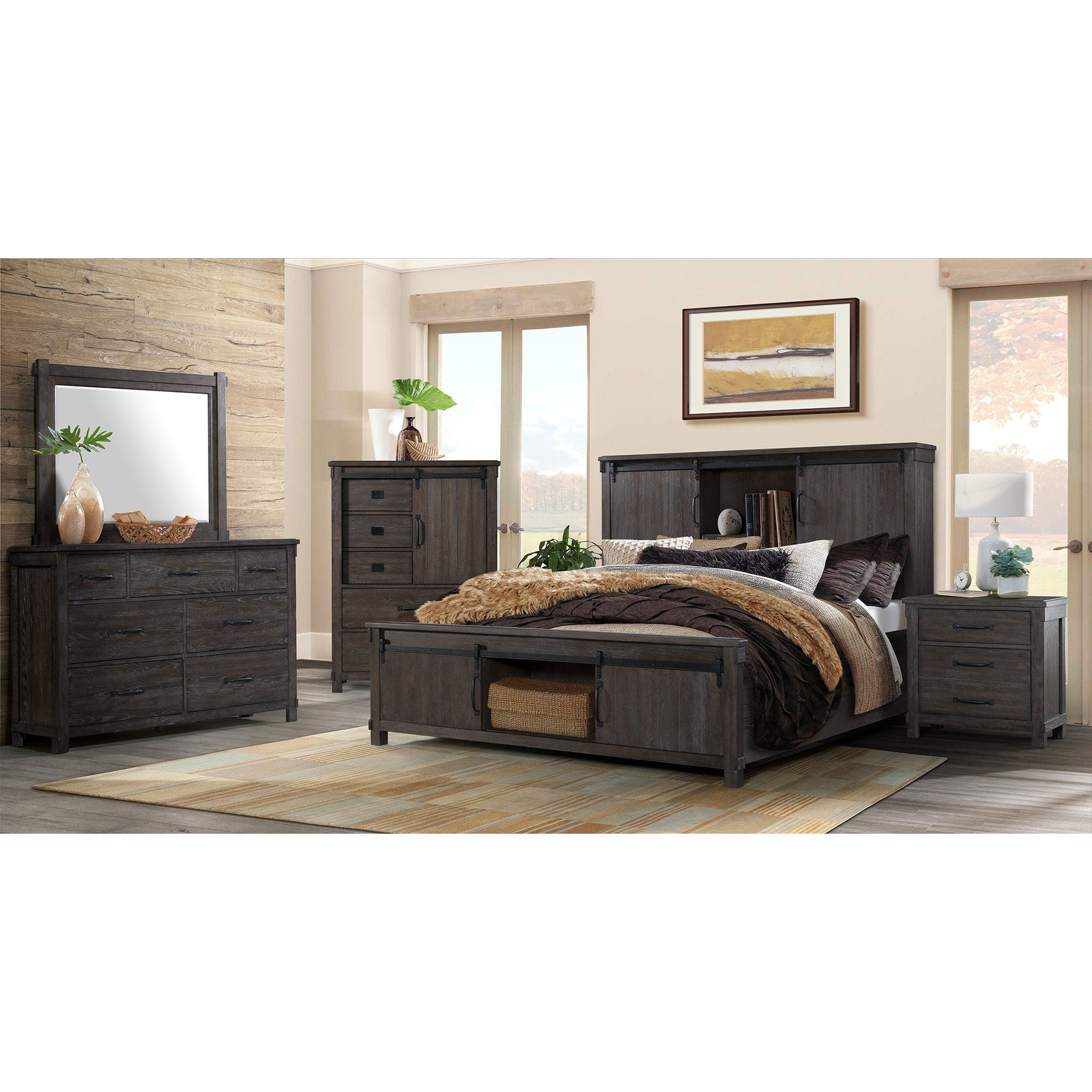 Scott 5-Drawer Gentlemens Chest