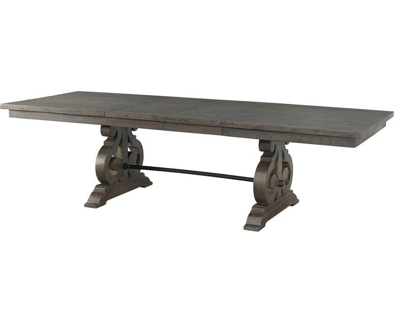 Stone 6 Piece Package - Dining Table + 6 Chairs