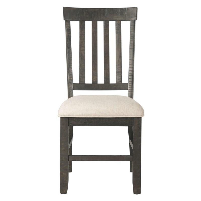 Stone 6 Piece Package - Dining Table + 6 Chairs