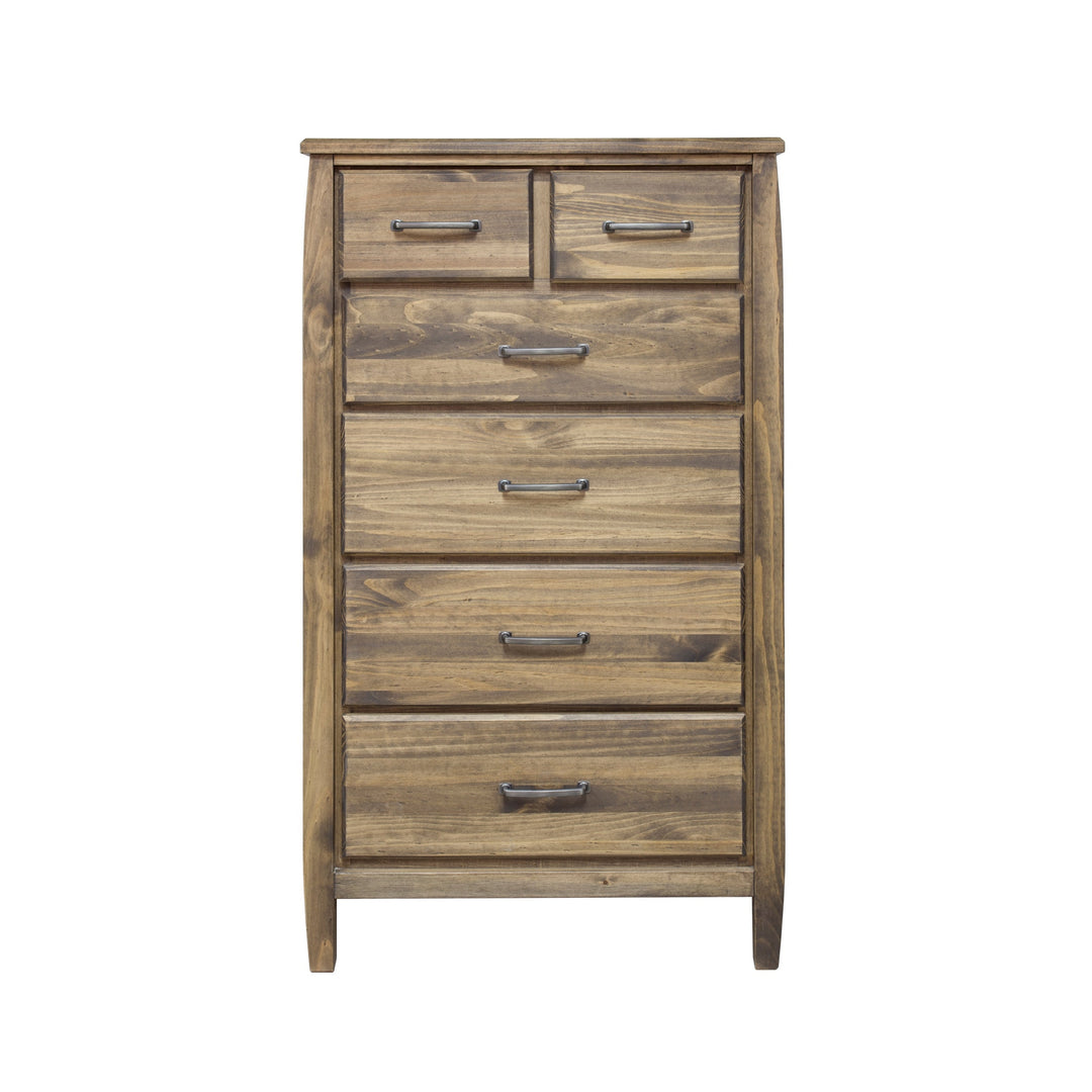 Tofino Solid Wood Chest - Made In Canada