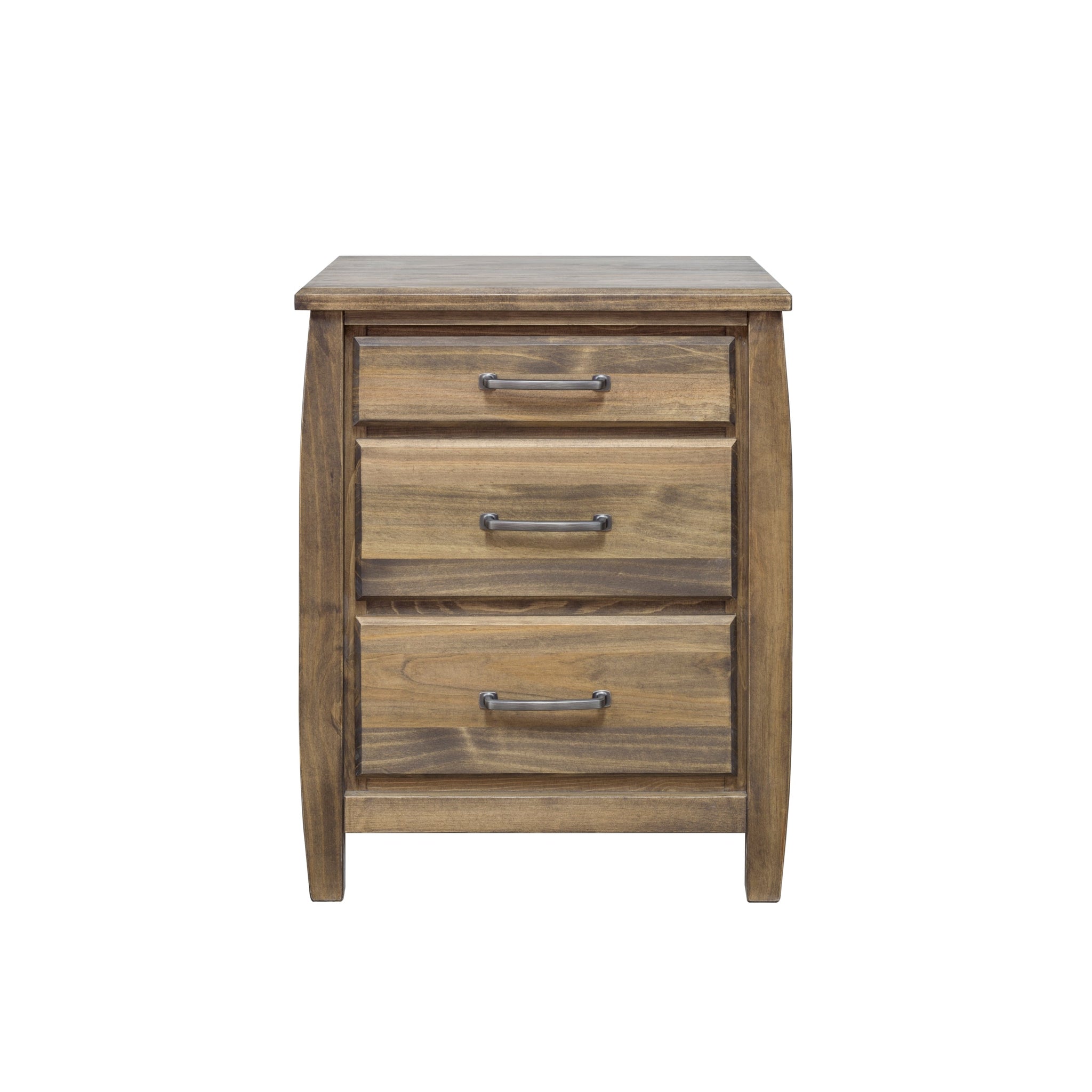 Tofino Solid Wood Nightstand - Made In Canada