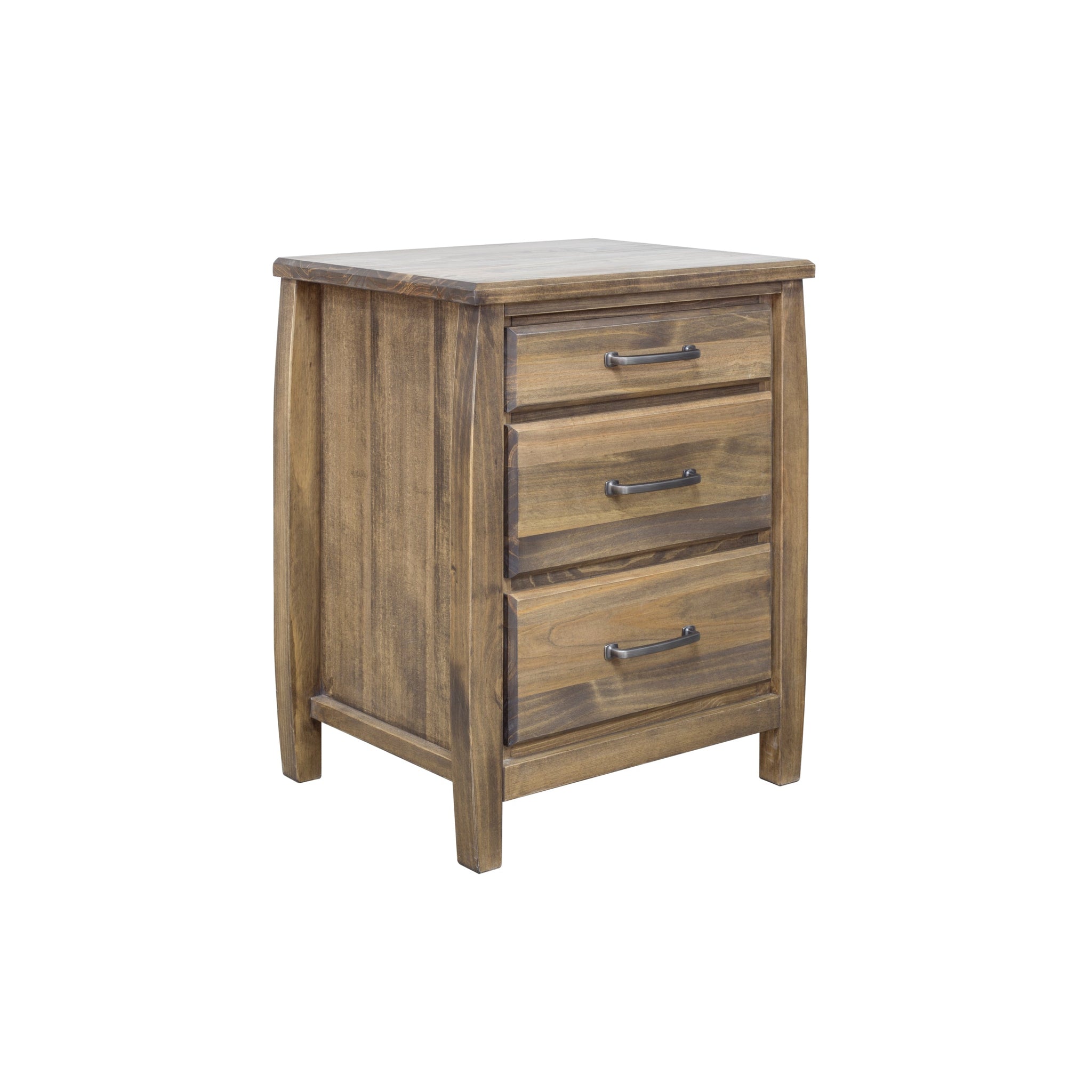Tofino Solid Wood Nightstand - Made In Canada