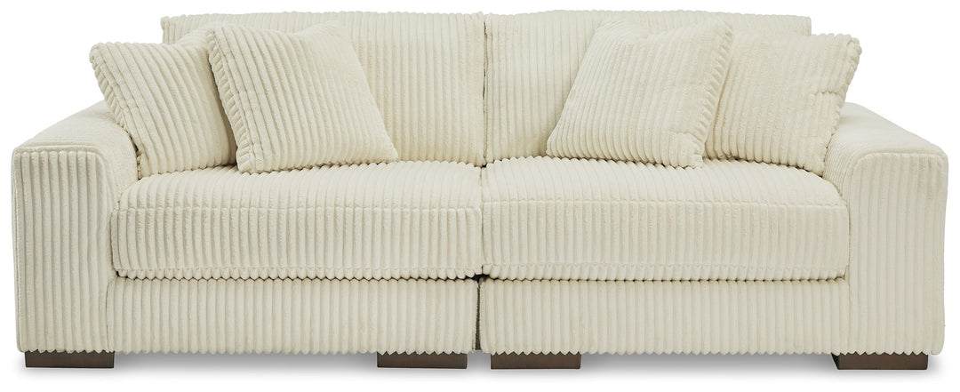Lindyn - Ivory - Sectional Sofa 2 Pc