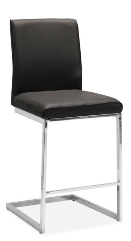 Libra - 6826-24BK - Counter Height Chair Black