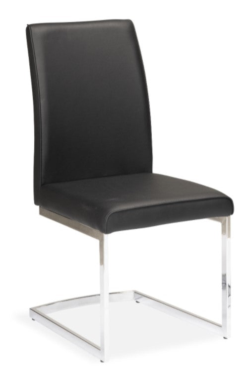 Libra - 6826-Side Chair (Black)