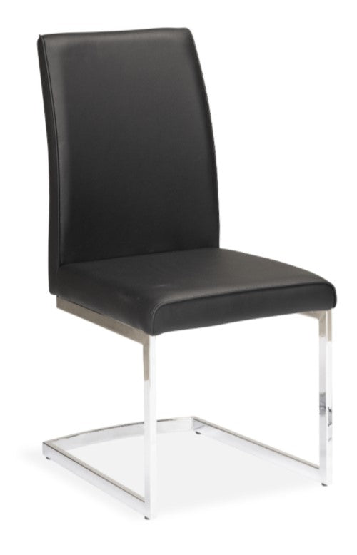 Libra - Dinning Glass Table with 6 Chairs (6848-67 Table & 6826S Chairs)