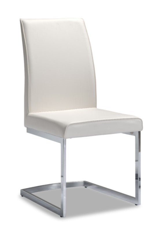 Libra - 6826-Side Chair (White)