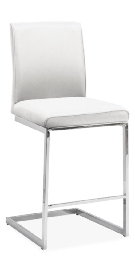 Libra - 6826-24WT-Counter Height Chair White