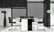 Libra - Counter Glass Table with 6 Chairs ( 6848-36 Table & 6826-24 Chair)