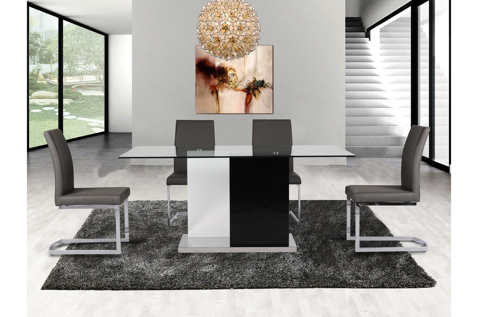 Libra - 6848-67 Dinning table