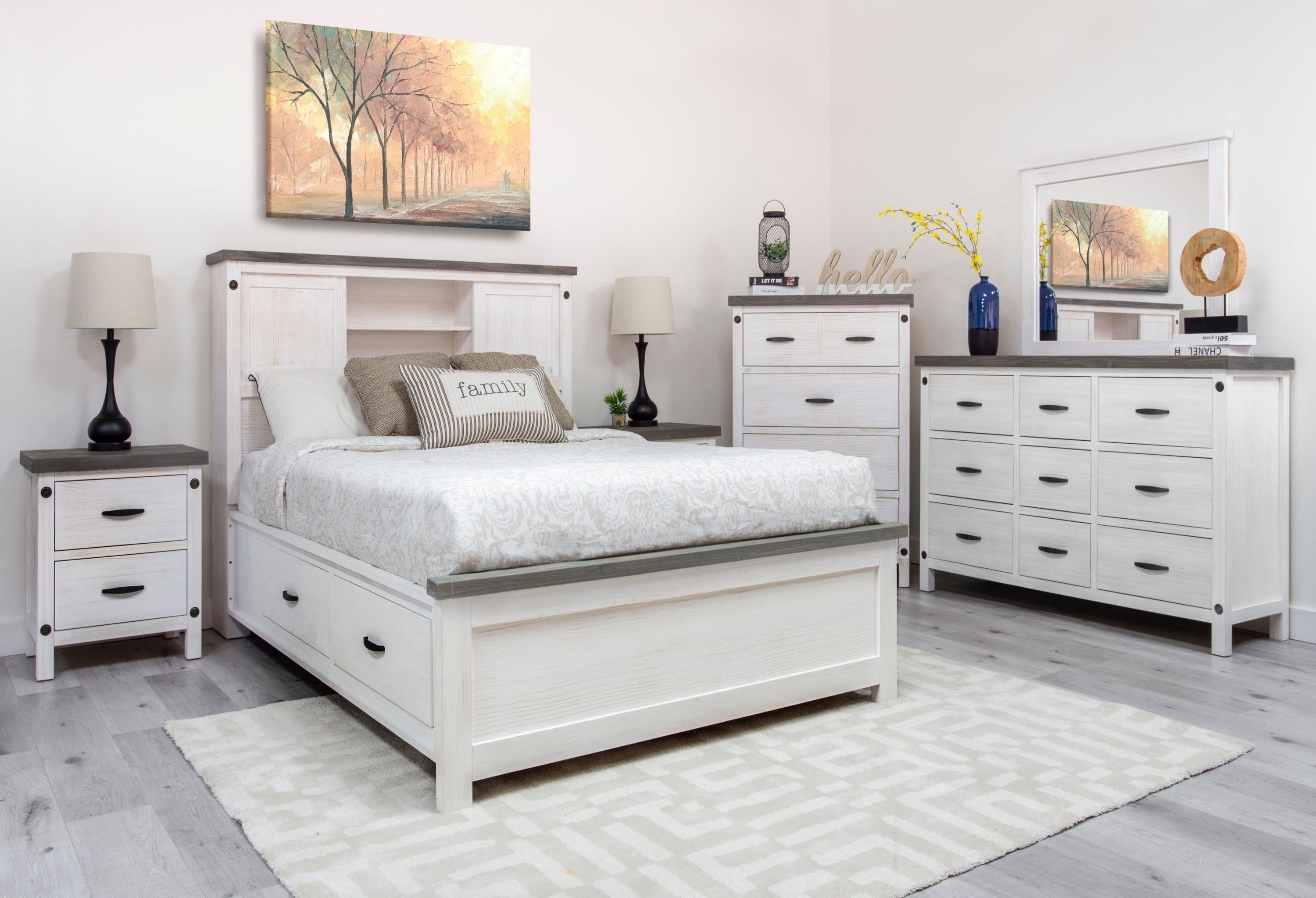 Scarlett king deals bedroom set