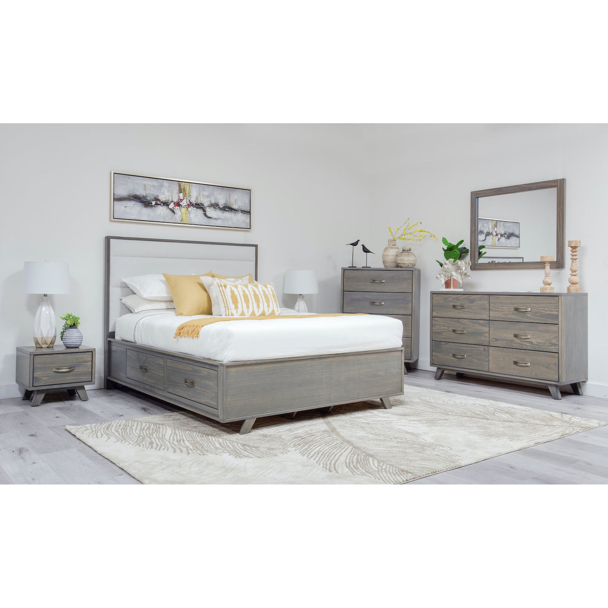 Metro Storage Bed