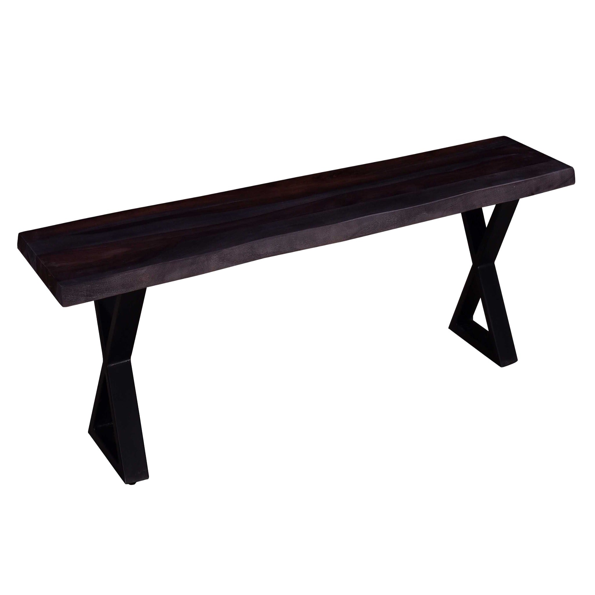 Live Edge- Dinning Table and  Bench