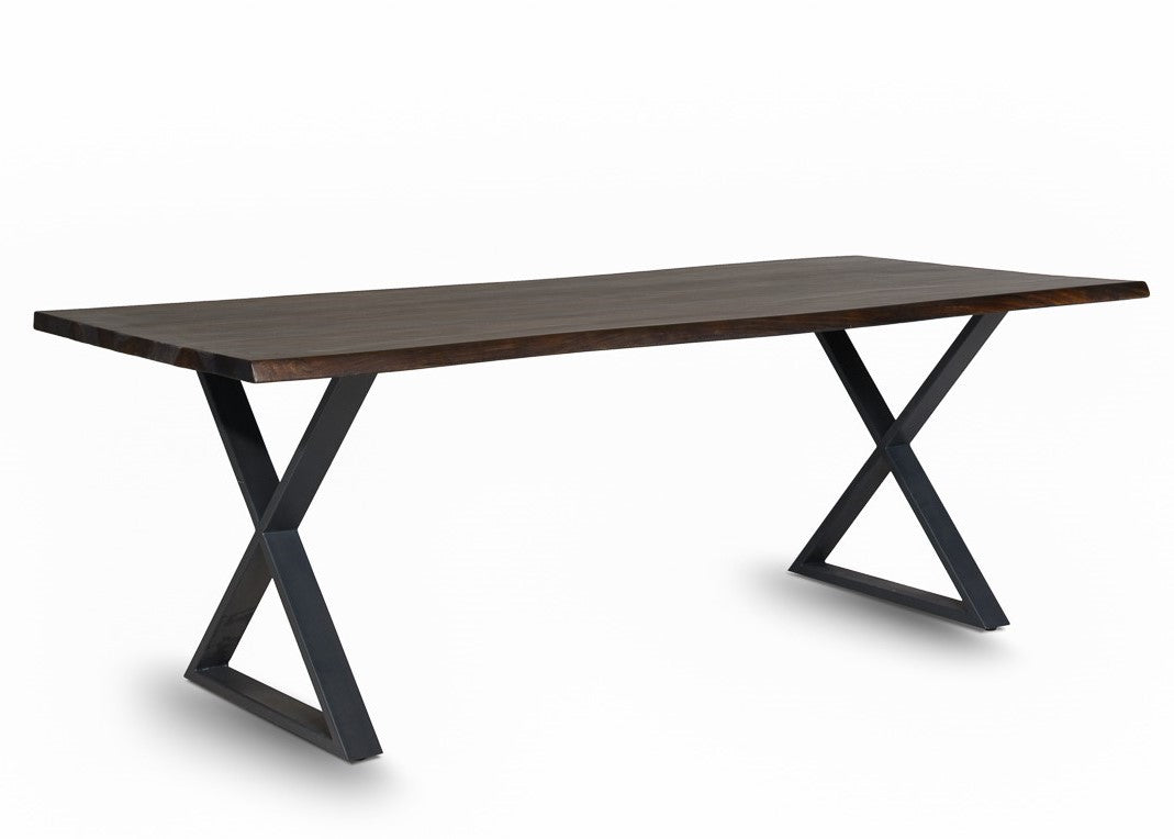 Live Edge- Dinning Table and  Bench