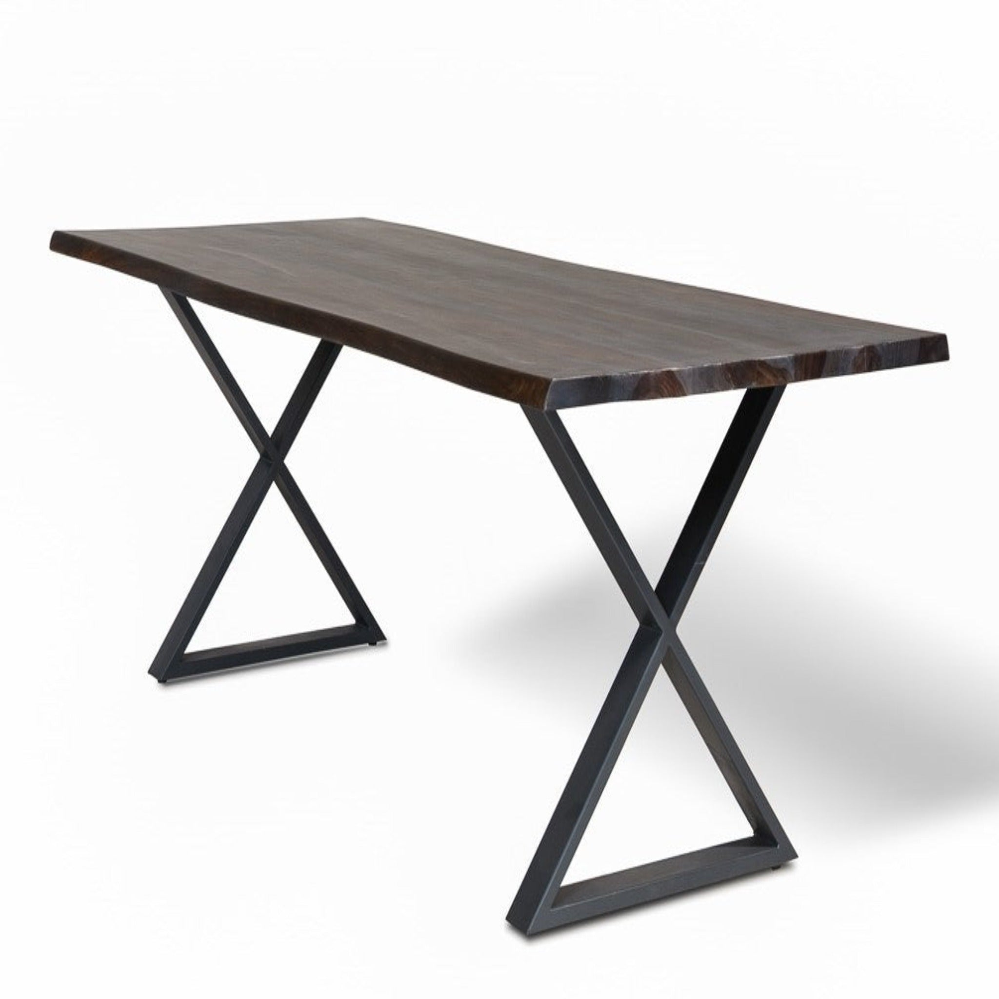 Live Edge- Dinning Table and  Bench