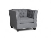 Amber Custom Chair - Made in Canada