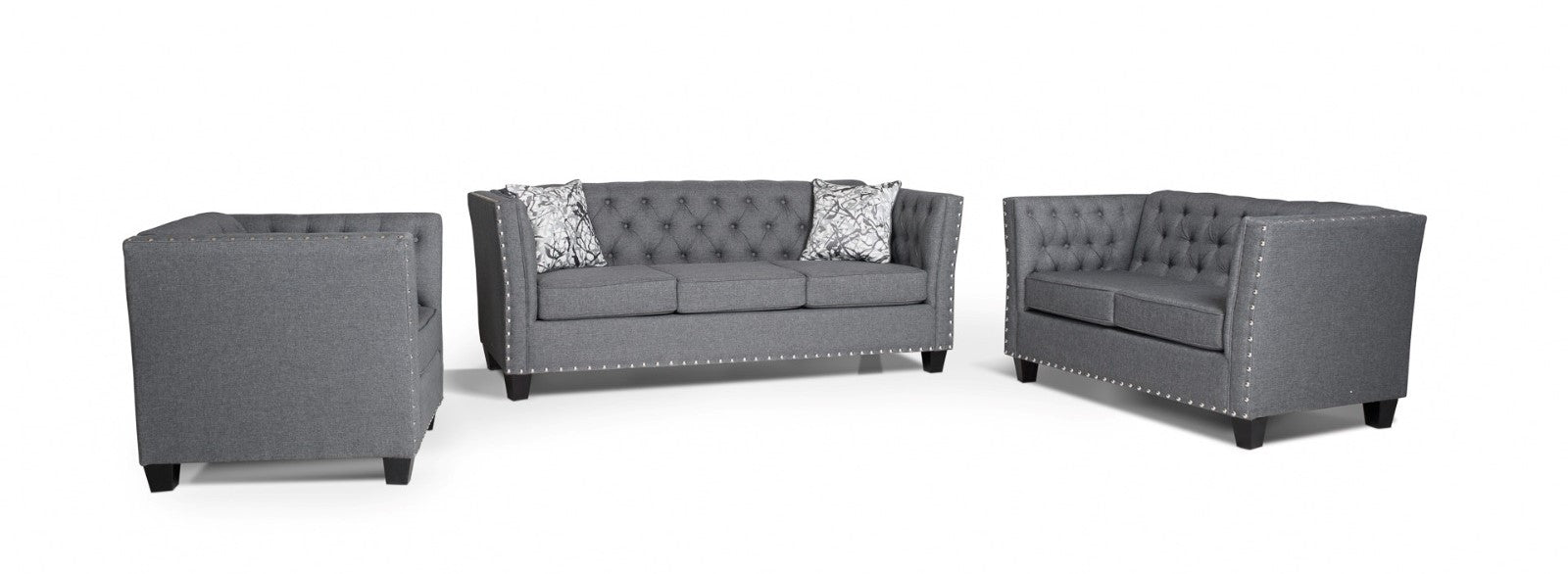 Amber Custom Loveseat - Made In Canada