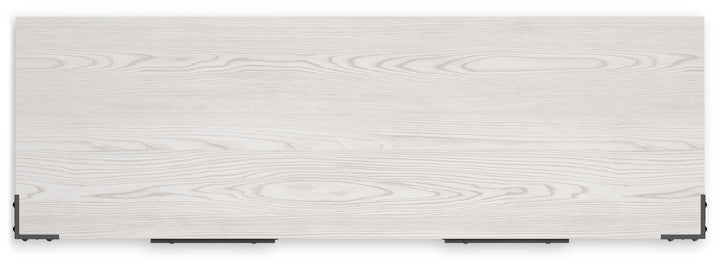 Schoenberg - White - Six Drawer Dresser