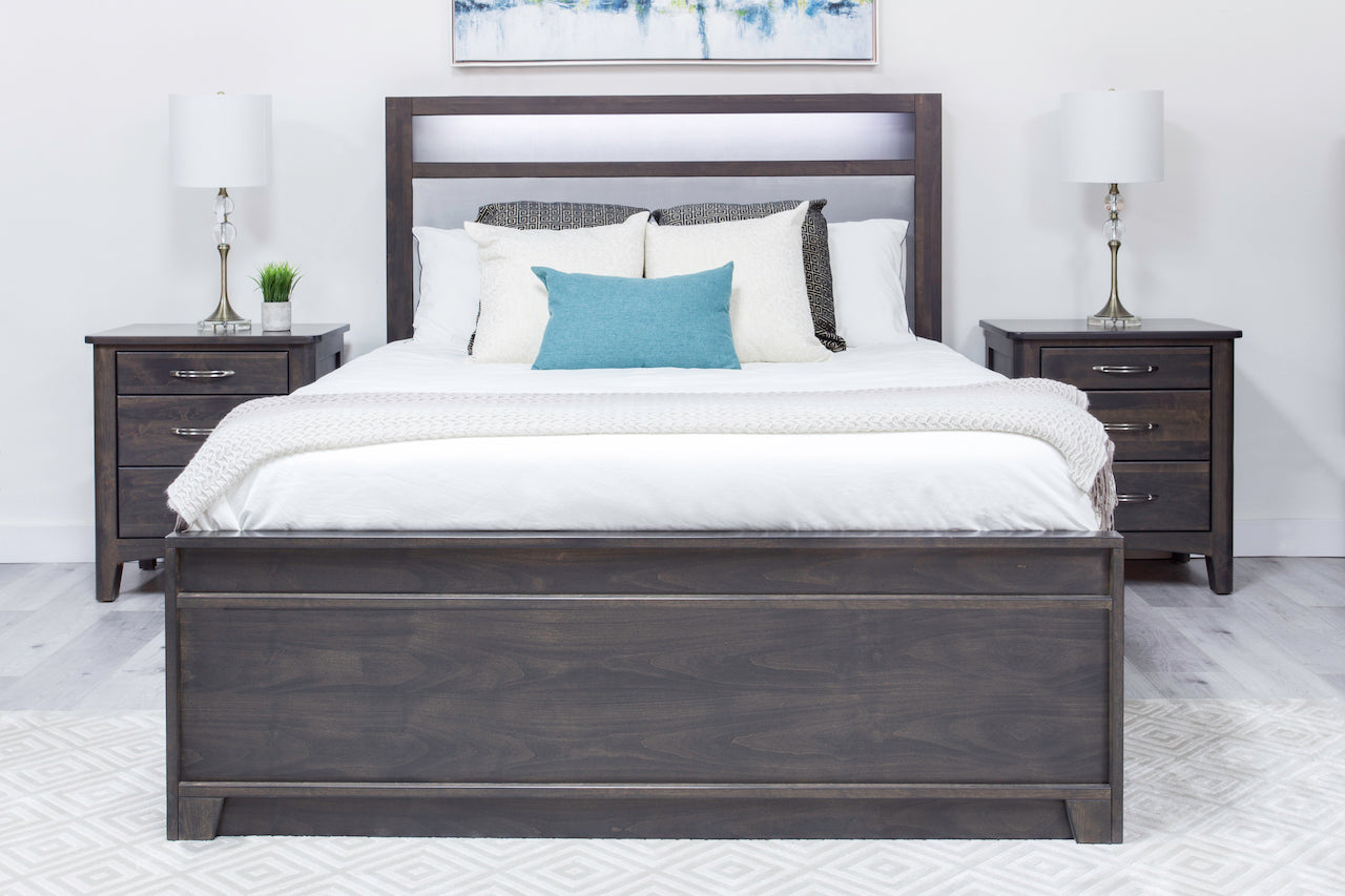 York Storage Bed