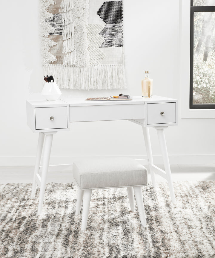 Ashley Furniture B060-122 Thadamere Vanity with Stool