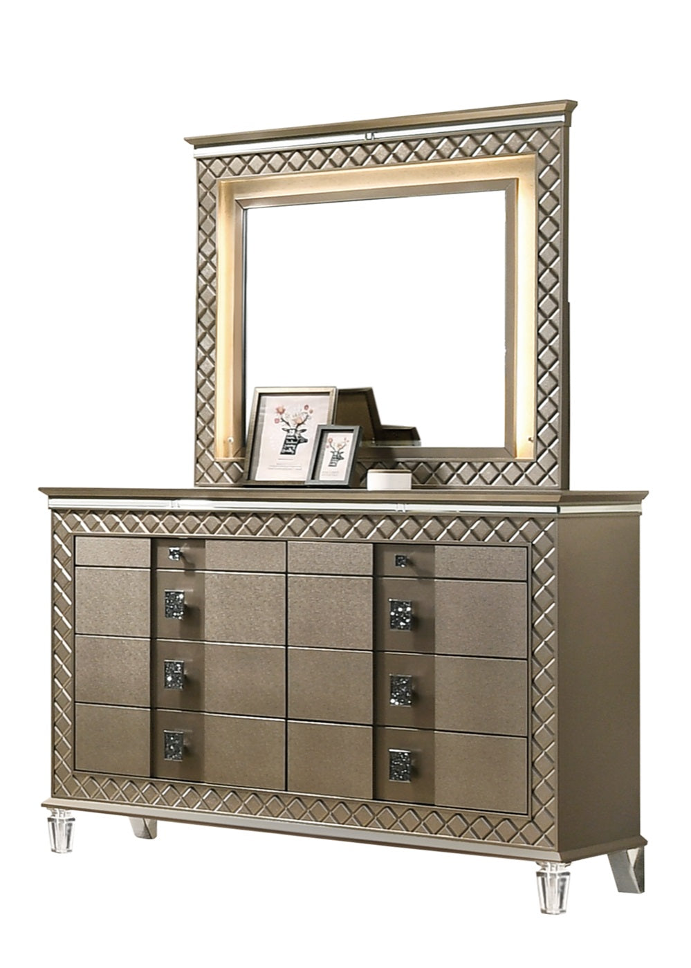 Coral Dresser / Mirror