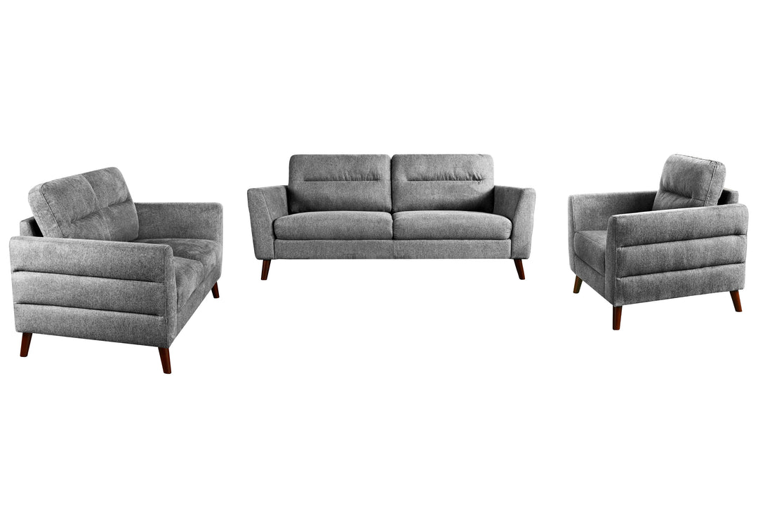 Calum Living Room Suite- Sofa, Loveseat and Chair