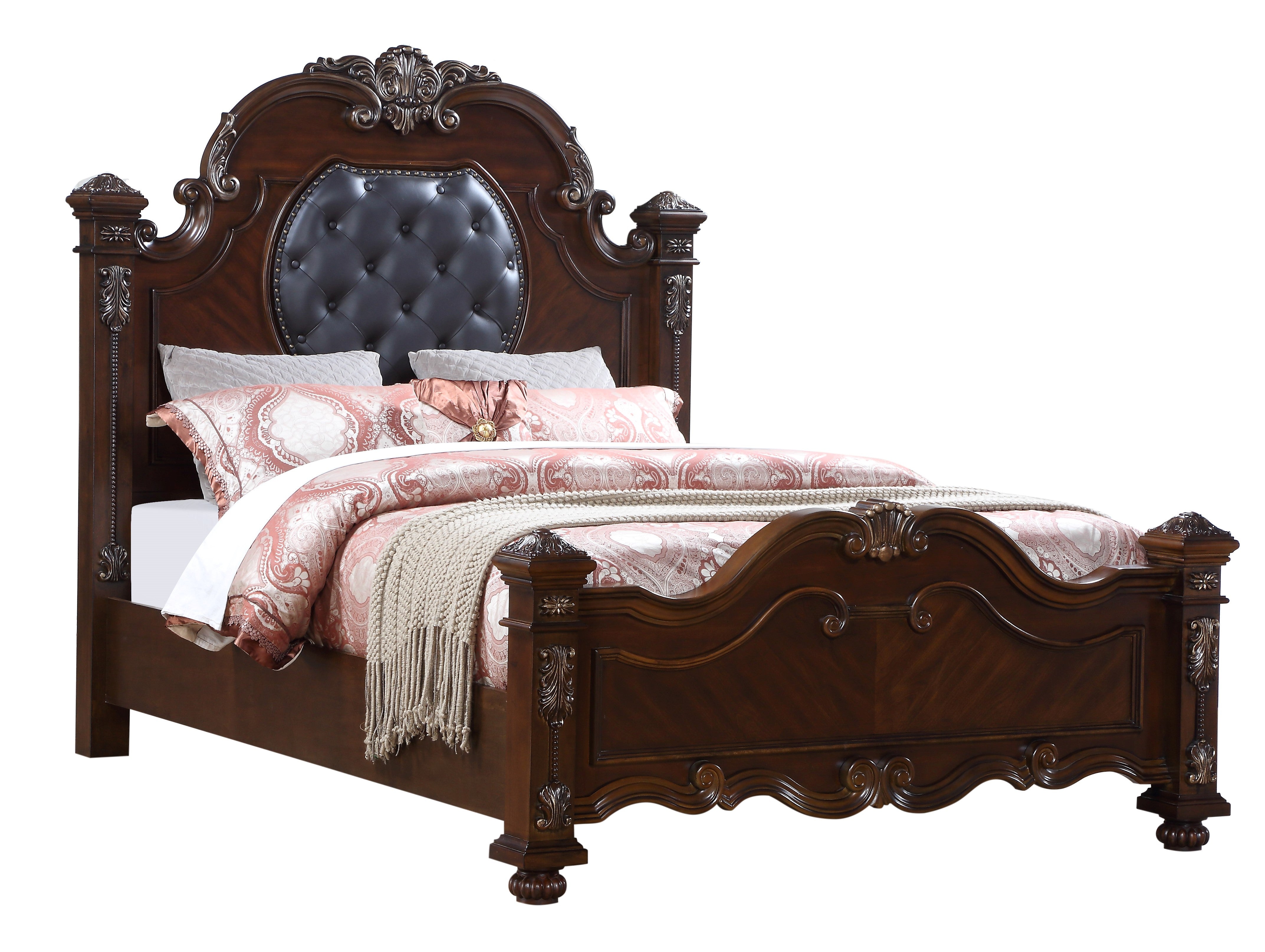 Diamond Queen Bed
