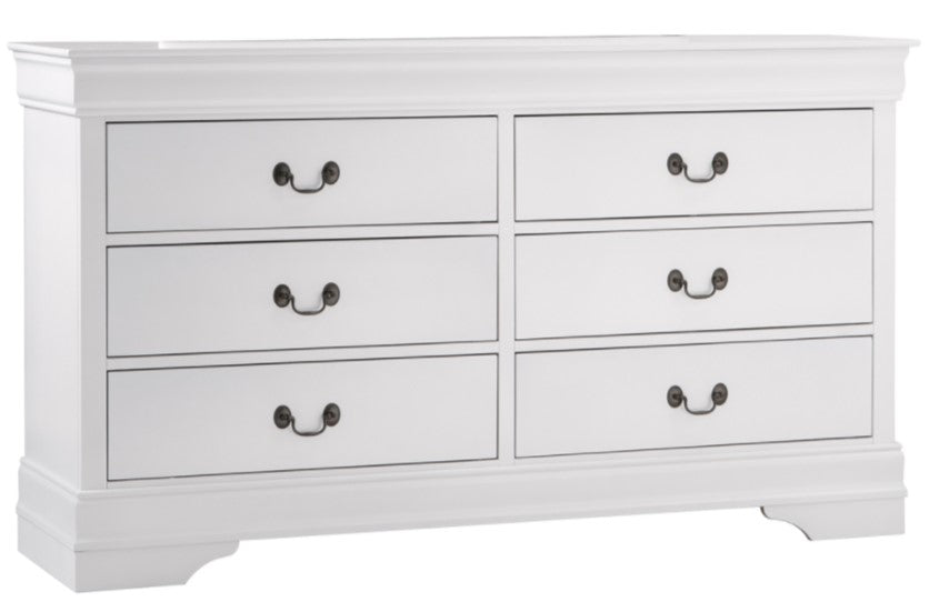 Mayville Dresser - White