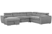 Edita Sleeper Sectional